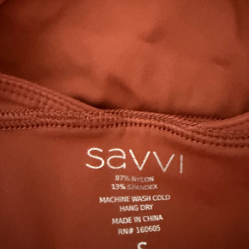 Savvi Moisture-Wicking 'Sun' Sports Bra - Picture 6 of 6